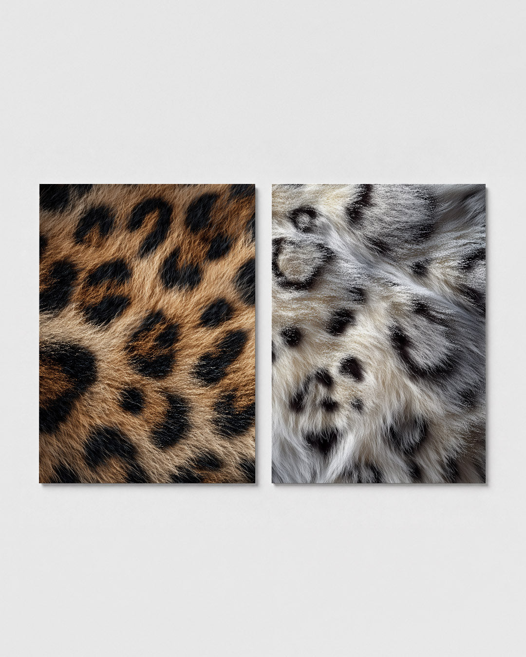 Vlekken en textuur Posterset