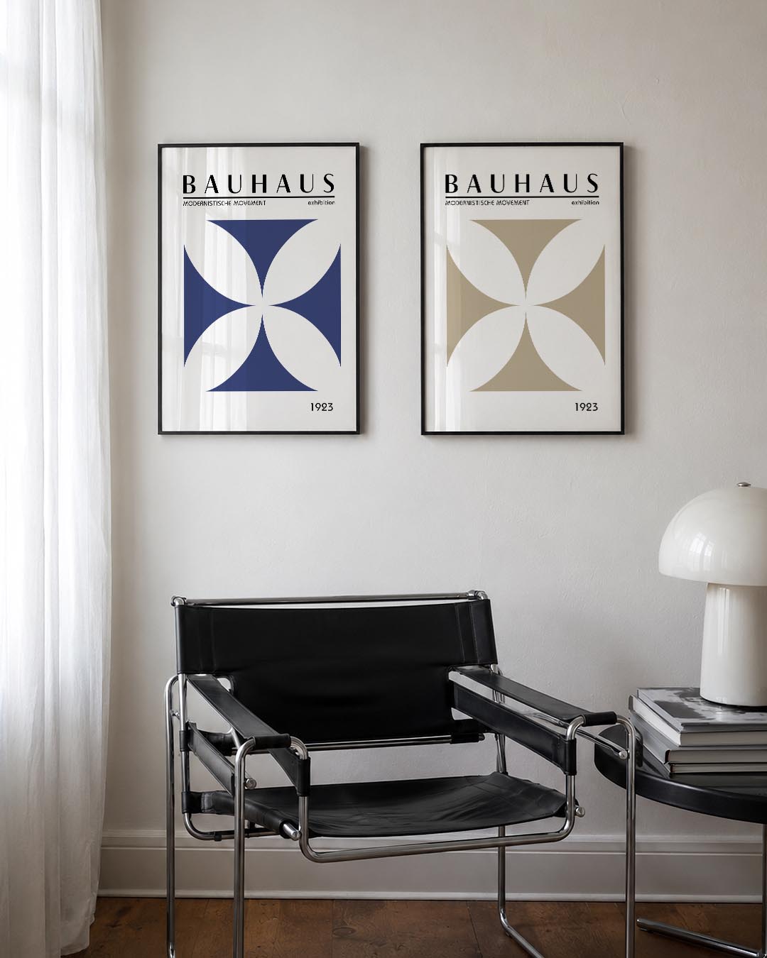 Vorm en balans Posterset