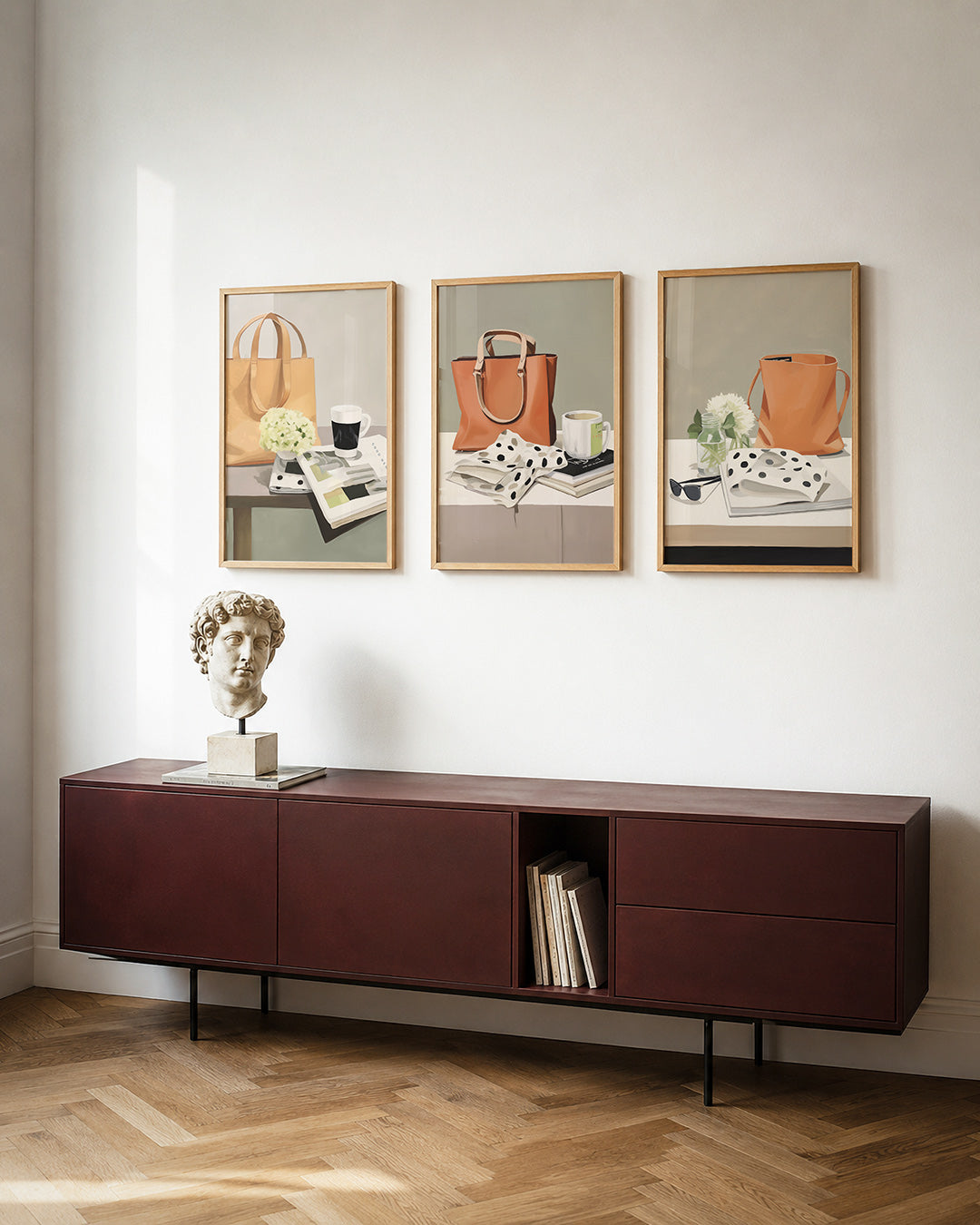Tafelsetting harmonie Posterset