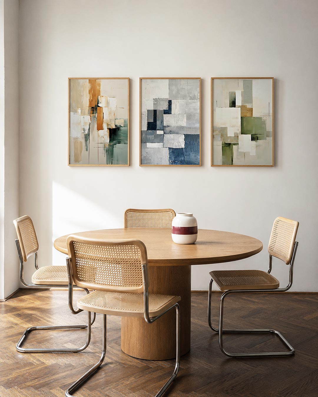 Vorm en balans Posterset