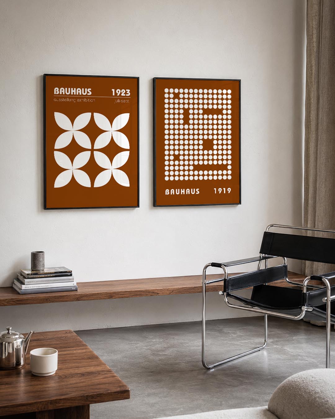Vormritme en kleur Postersets
