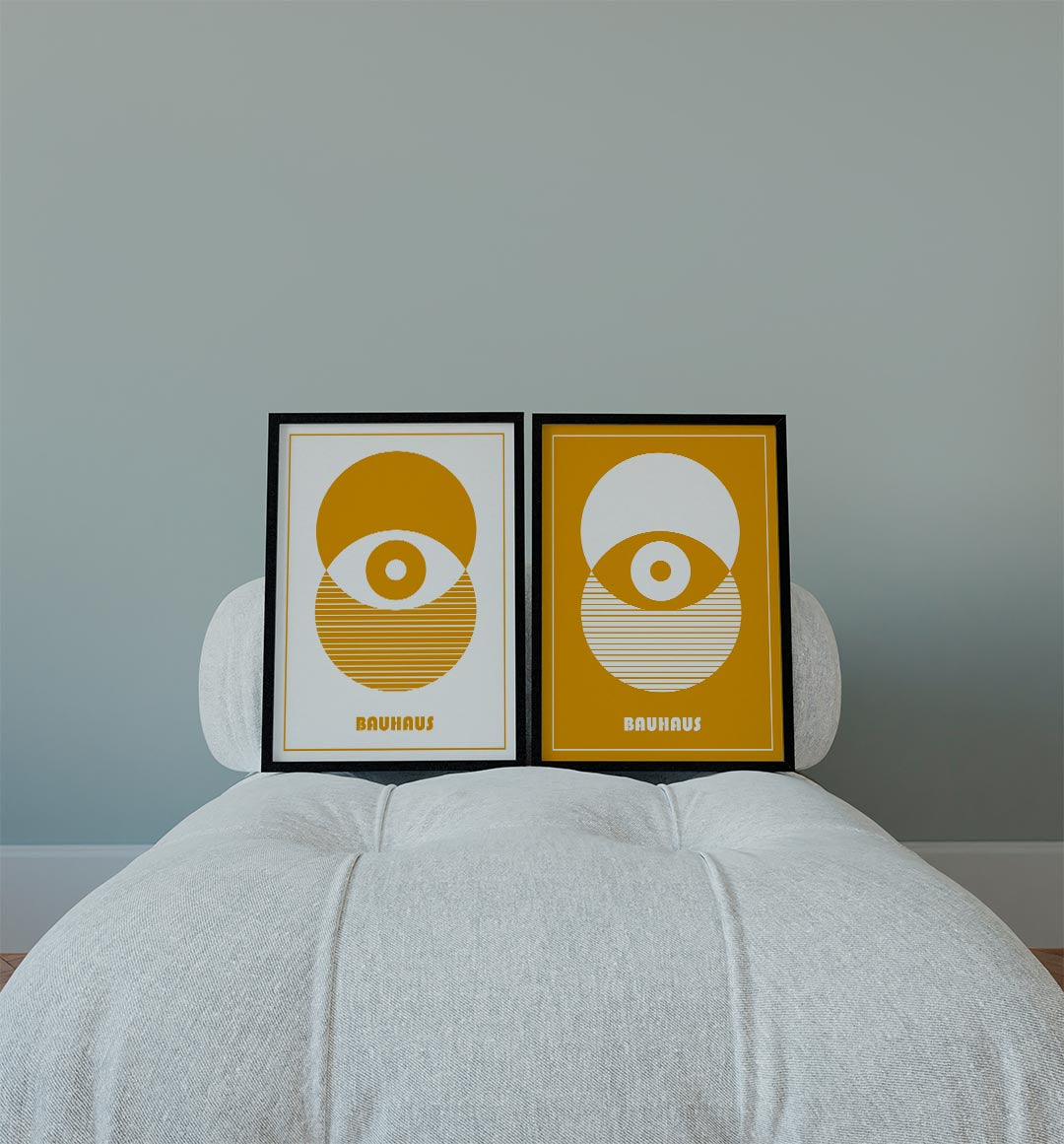 Vorm en kleur Posterset
