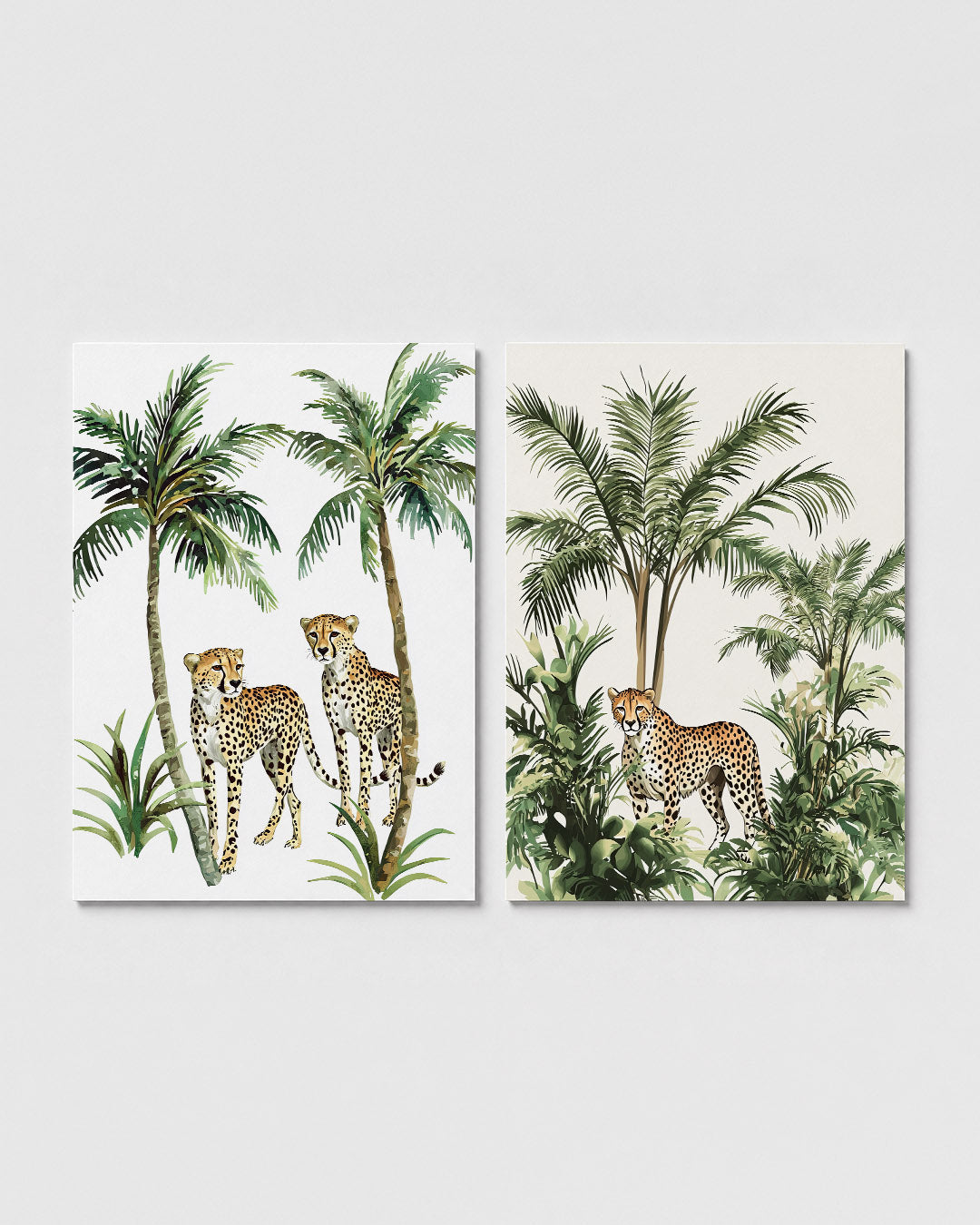 Jungle elegantie Posterset
