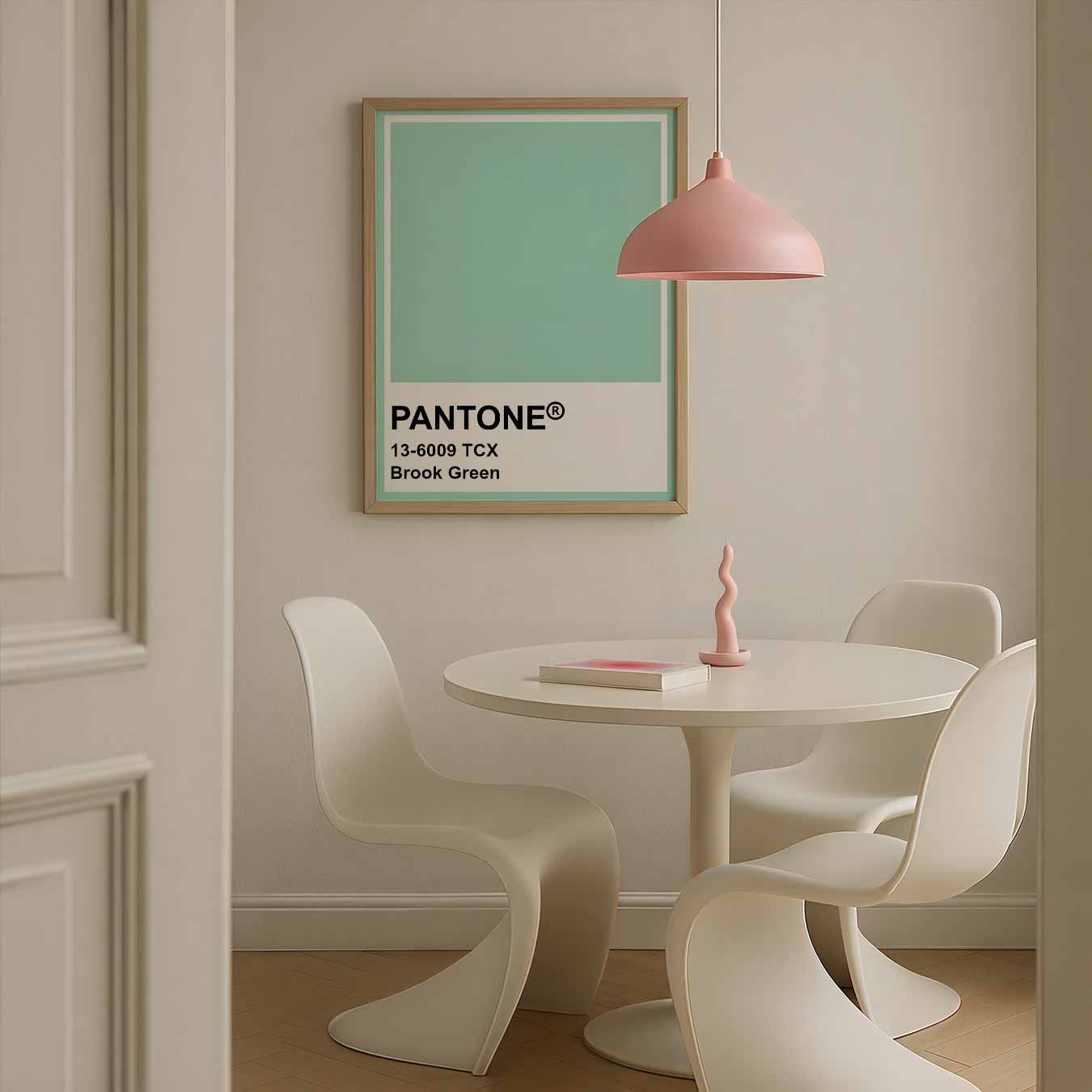 Verfrissende Pantone Poster-WallArtistic