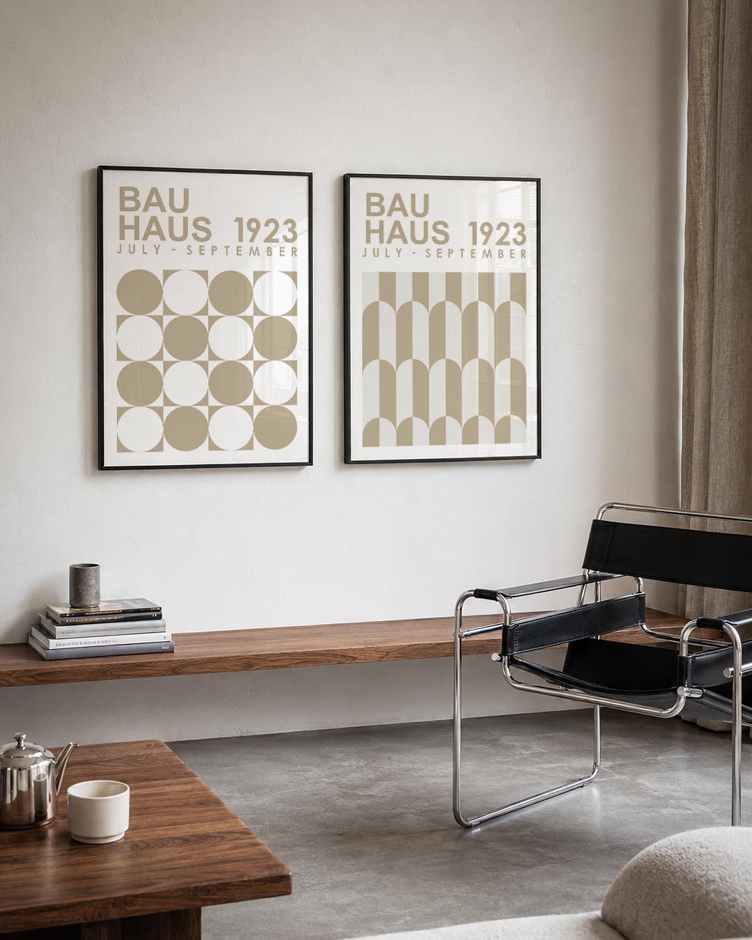 Cirkelritme en tekst Posterset