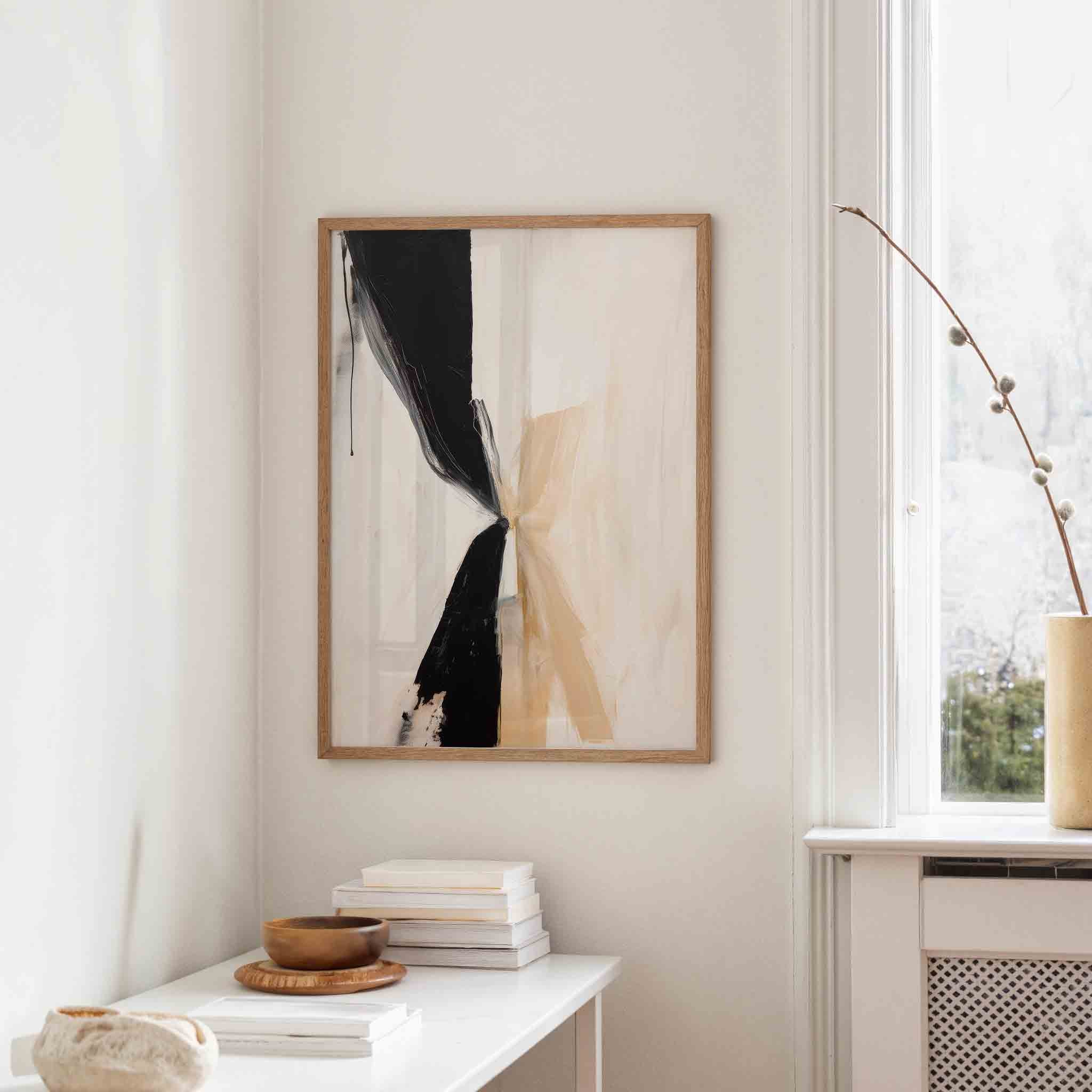 Abstracte vormen Poster