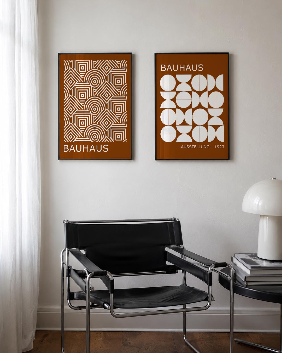 Lijnen en patronen Postersets