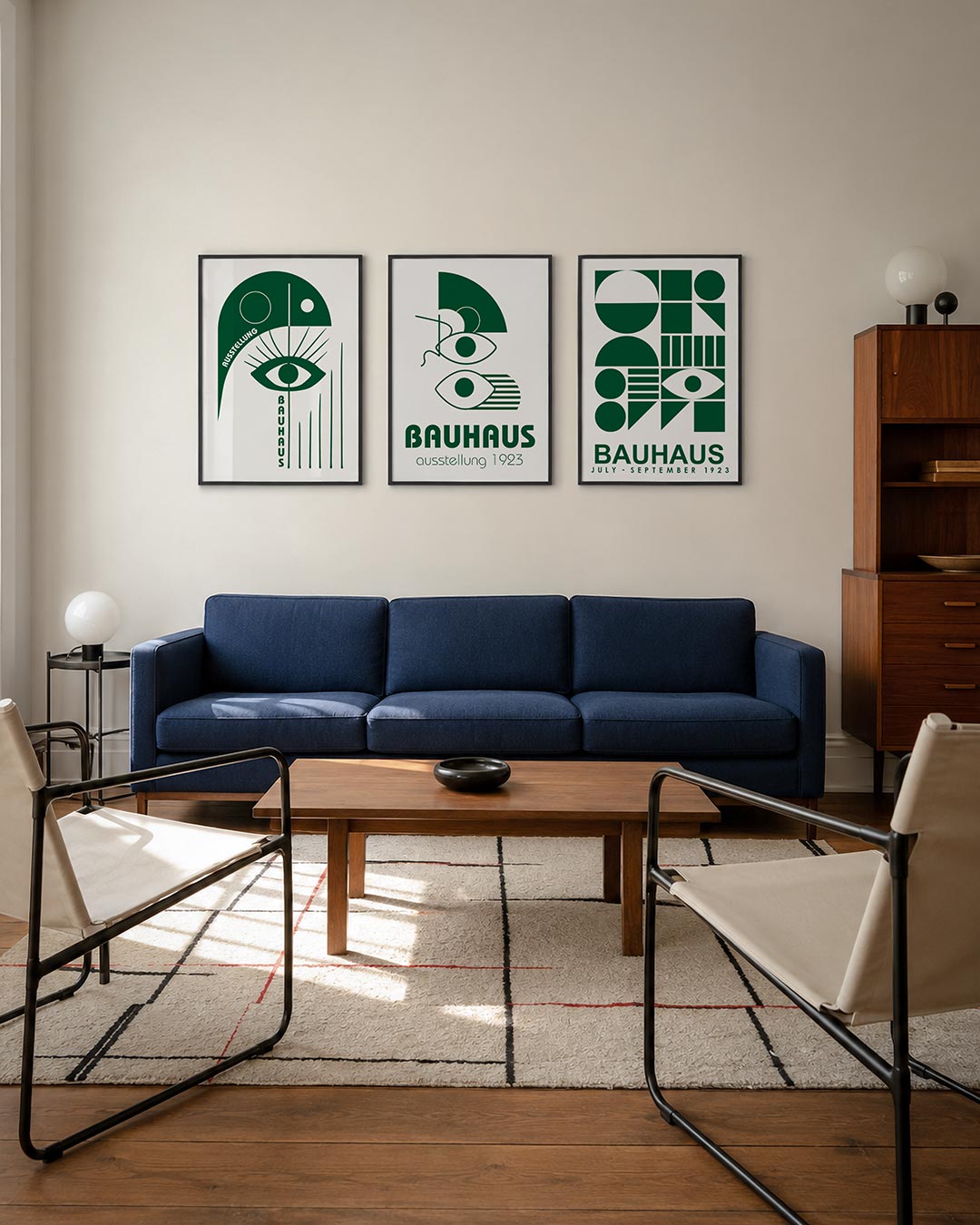 Oog en lijnen Posterset