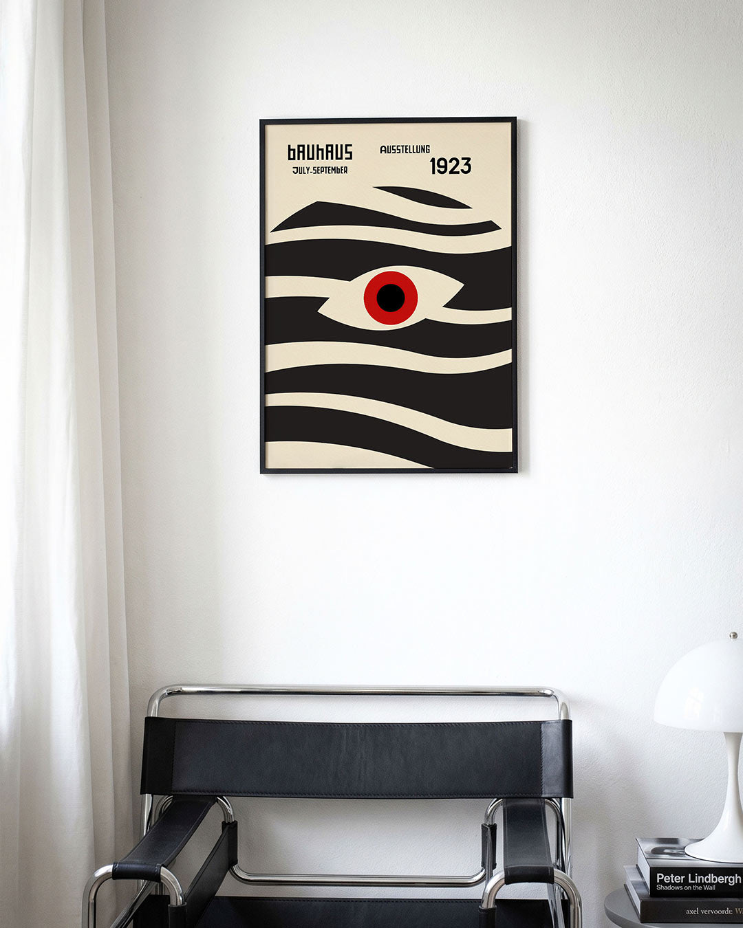 Golvend lijnenspel Poster