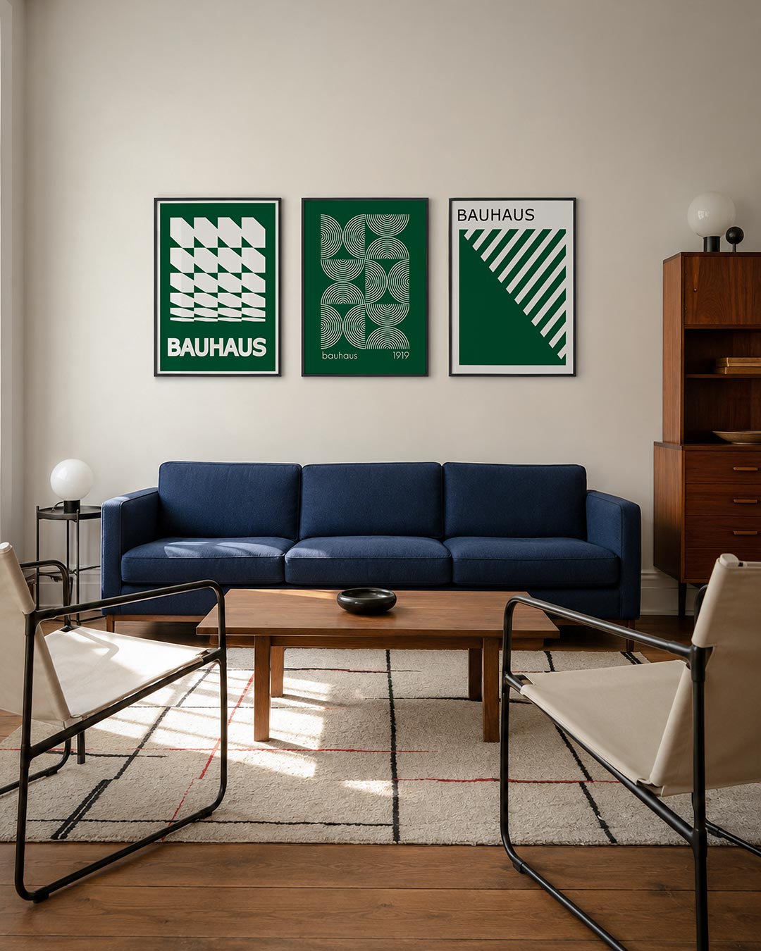 Vormen en vlakken Posterset