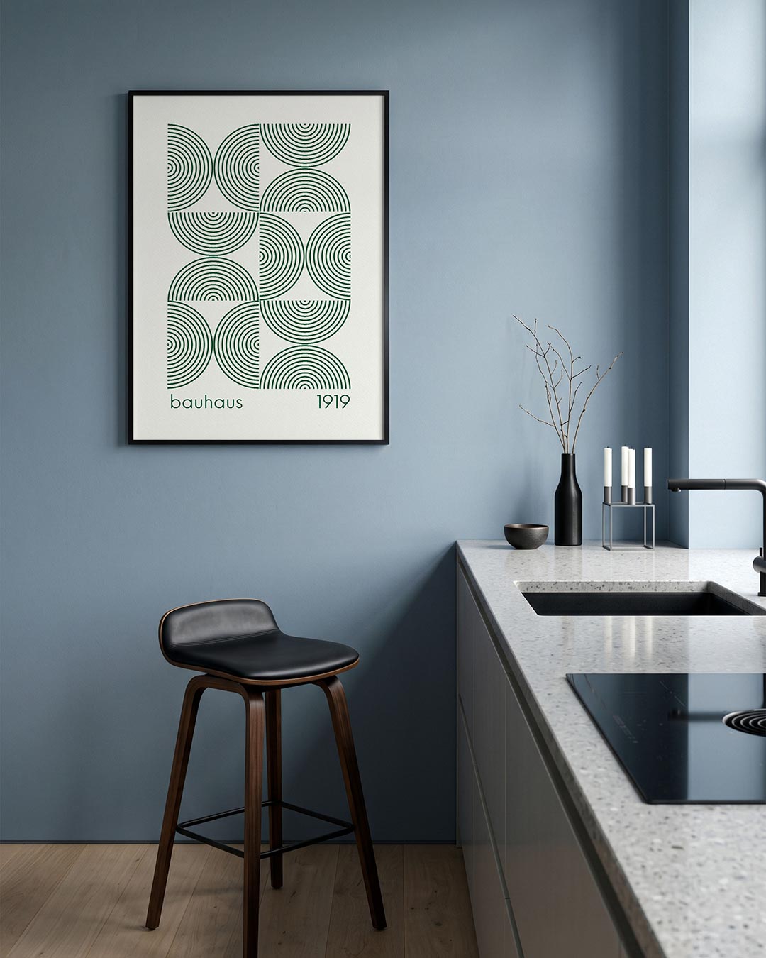 Cirkelpatronen Poster