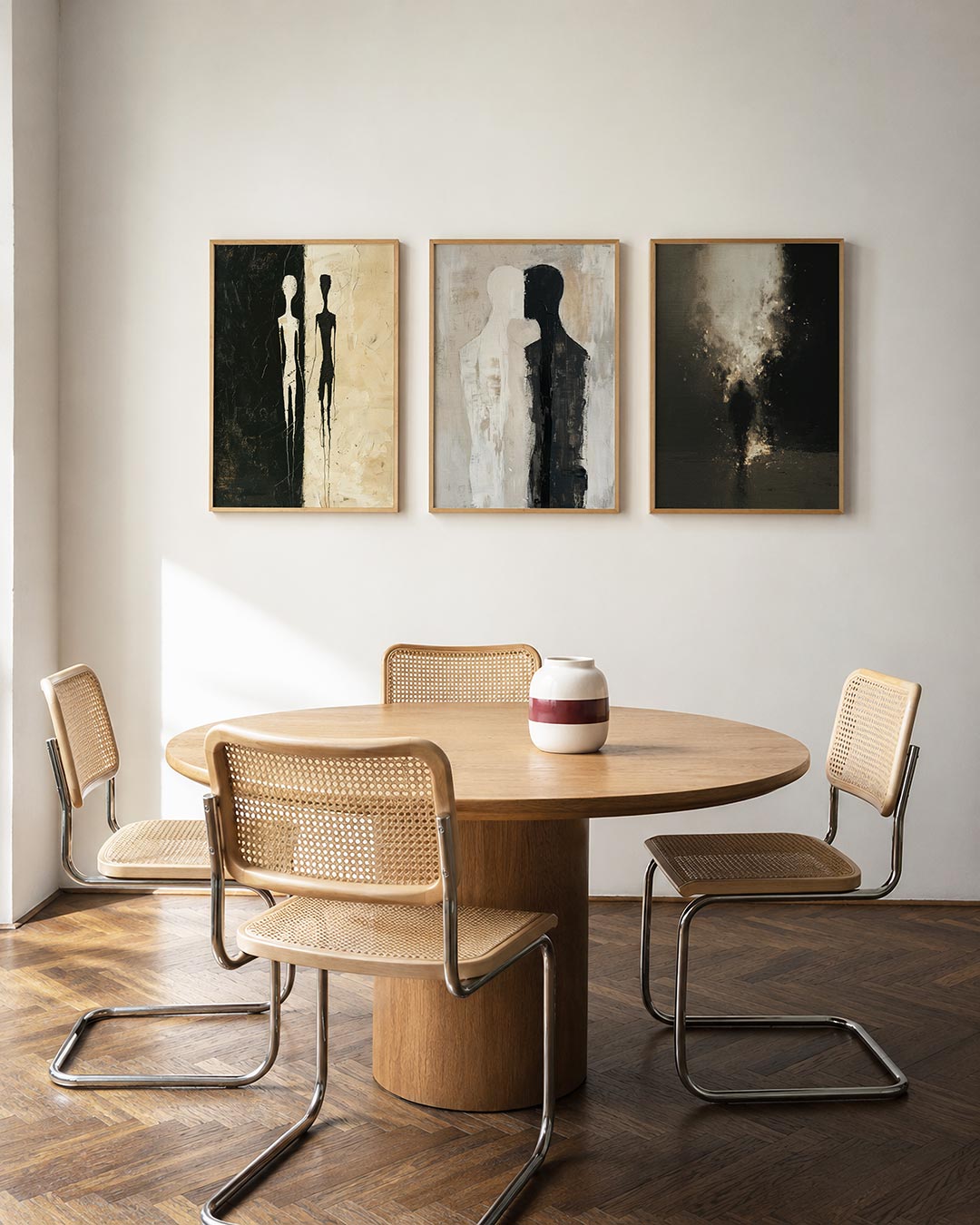Schaduwfiguren Posterset