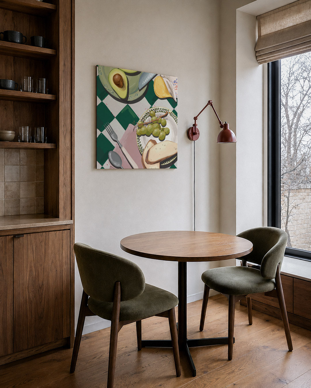 Abstract Kunstwerk