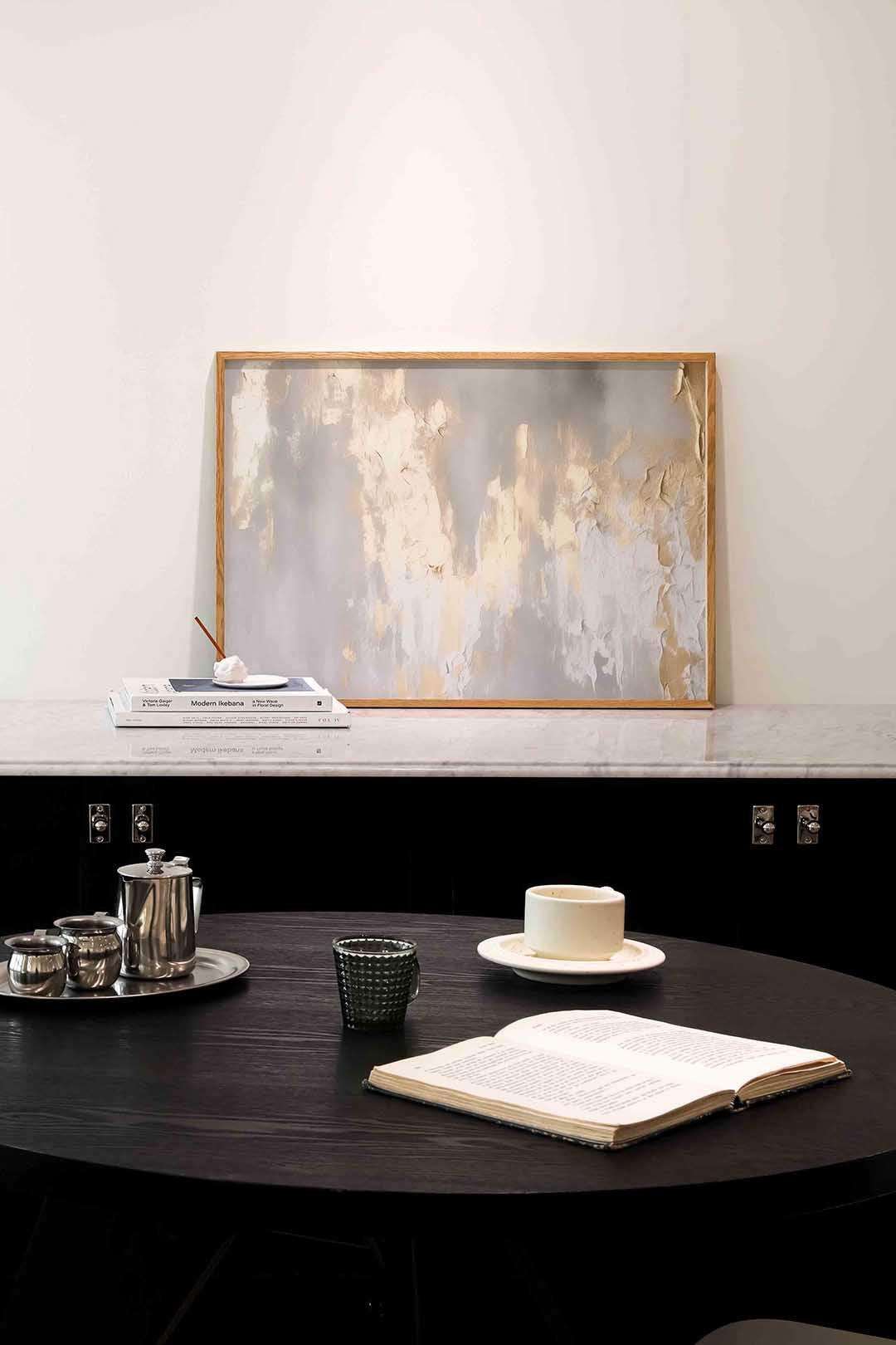 Gouden textuur Poster