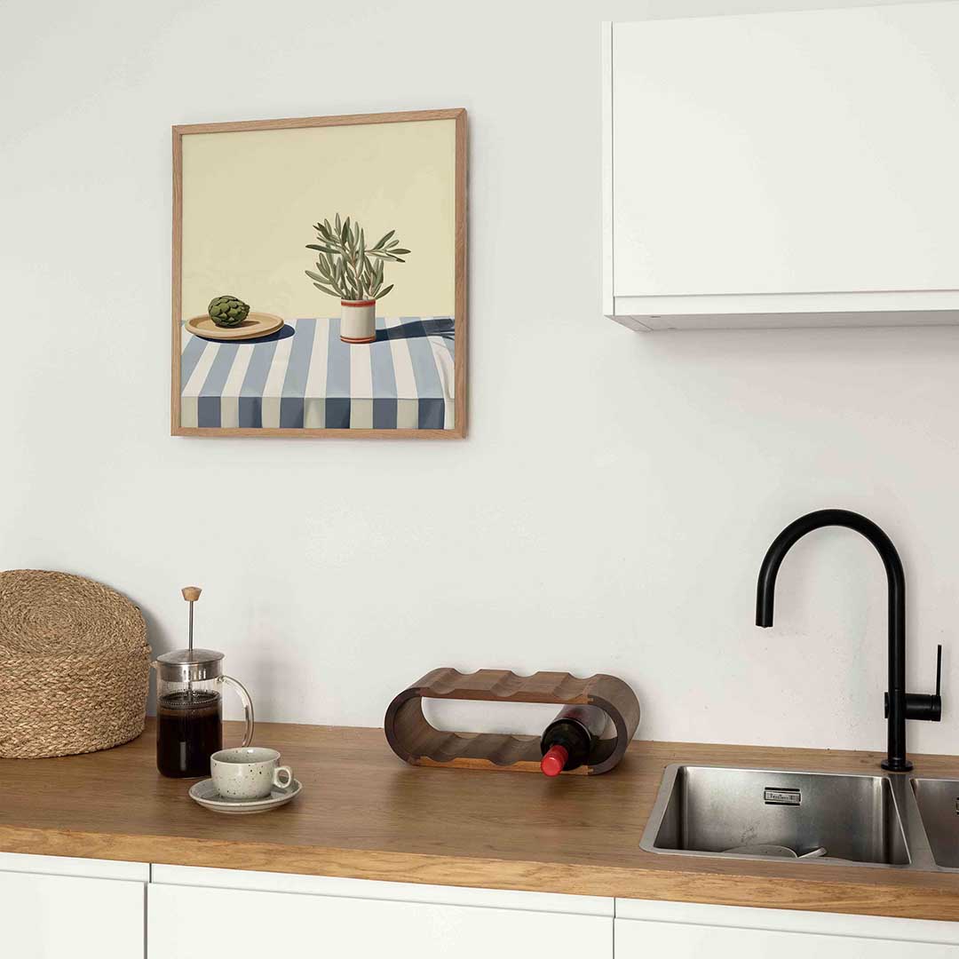 Plant en artisjok Poster