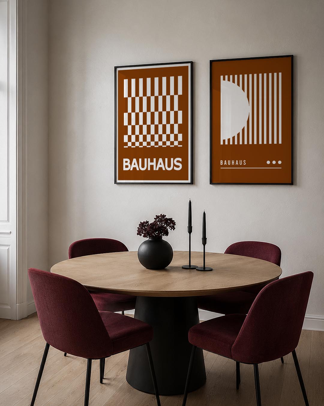 Ritme en vlakkenspel Postersets