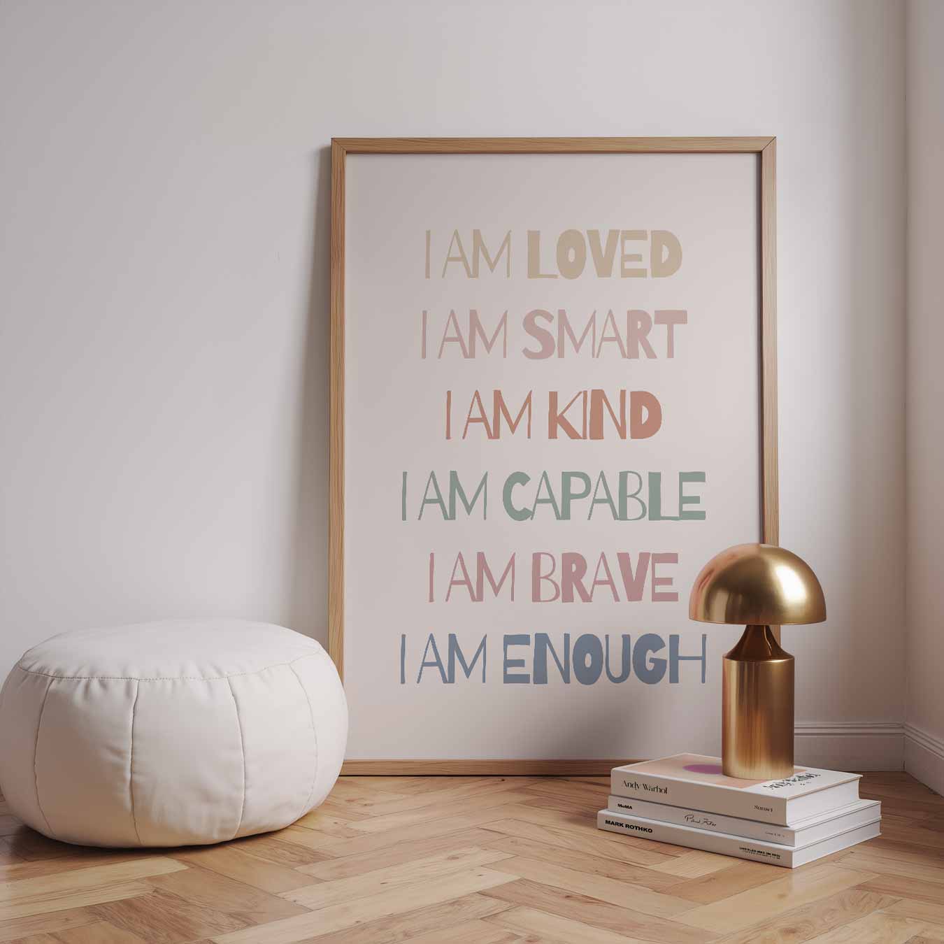 Inspirerende Zelfvertrouwen Poster-WallArtistic
