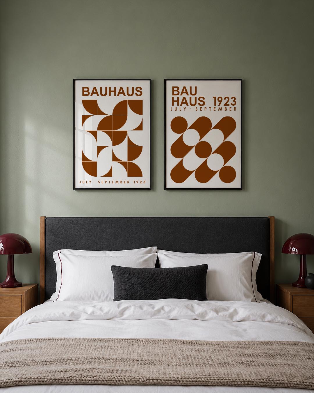 Vorm en kleur Postersets