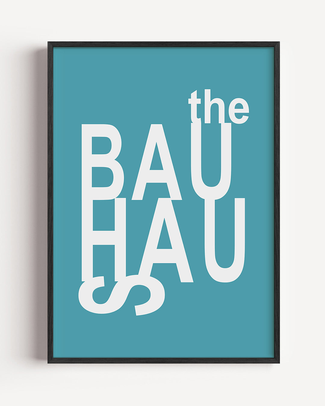 Typografisch spel Poster