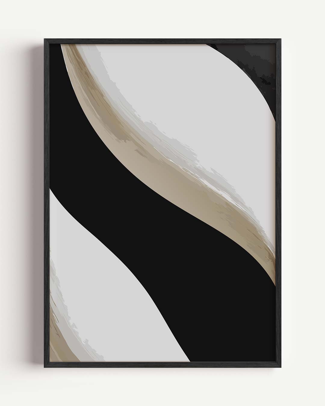 Moderne Abstracte Kunstprint Poster-WallArtistic