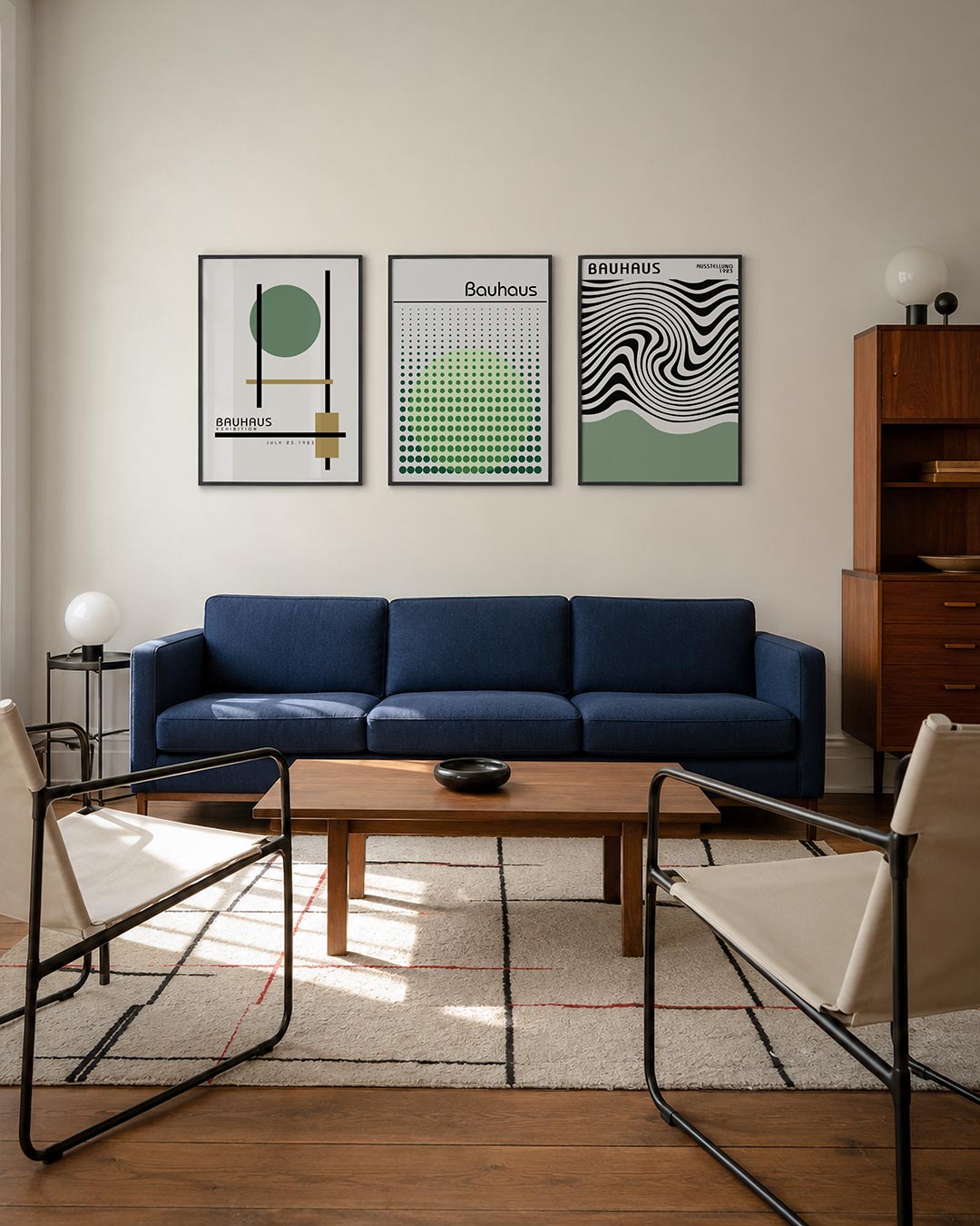 Lijnen en vlakken Posterset