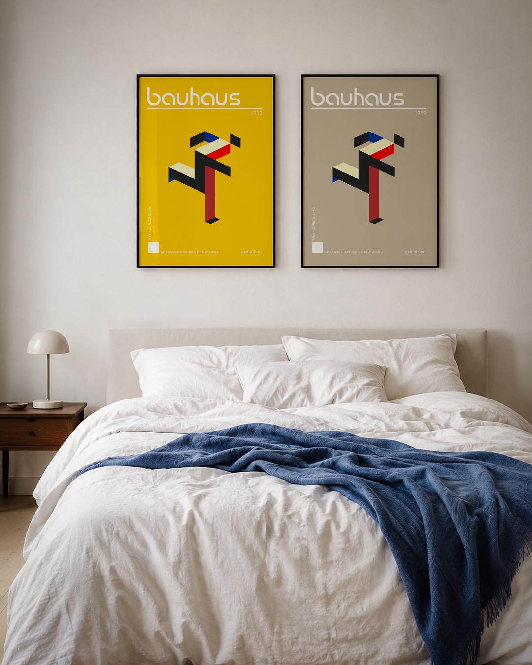 Kleurrijke vormen Posterset