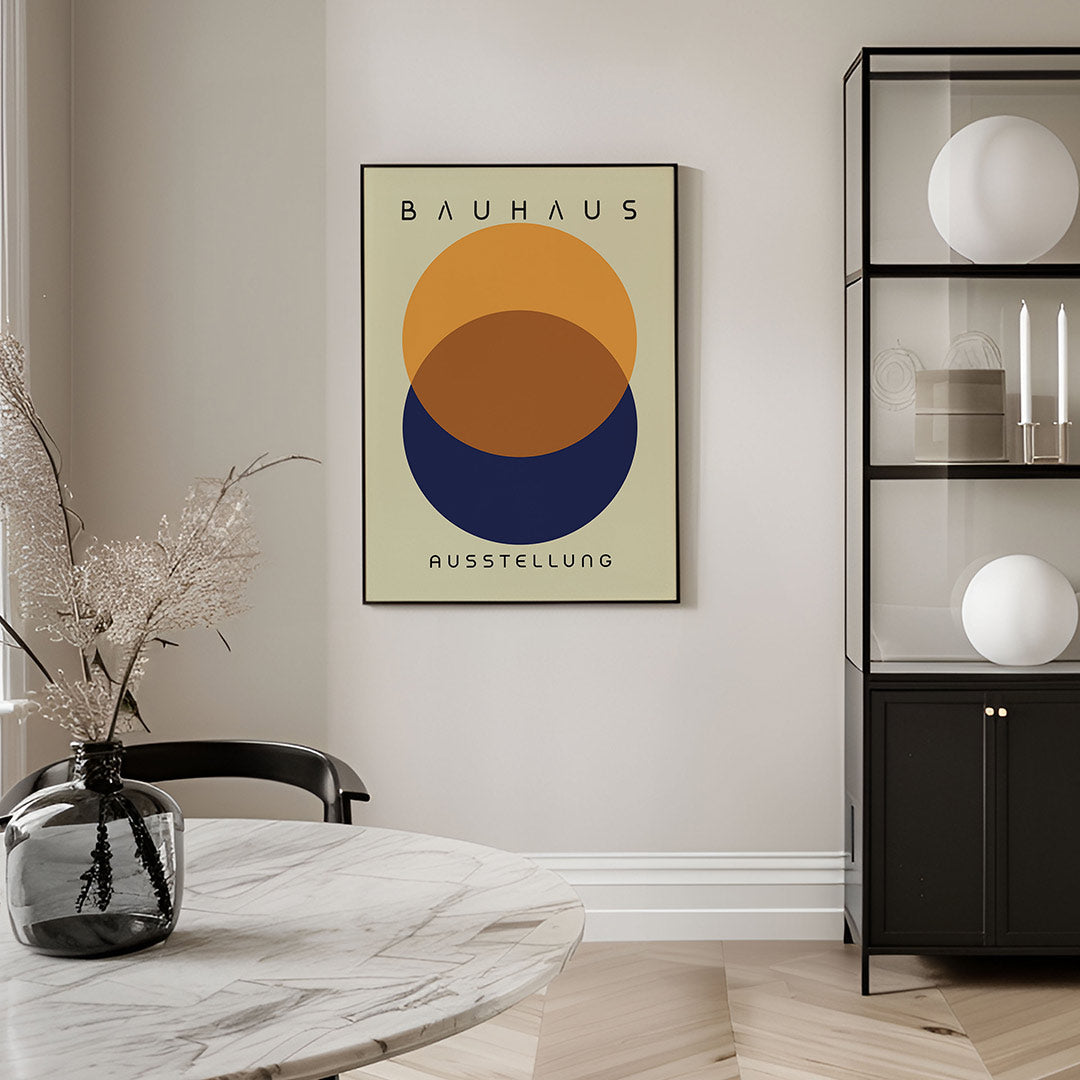 Vorm en balans Poster