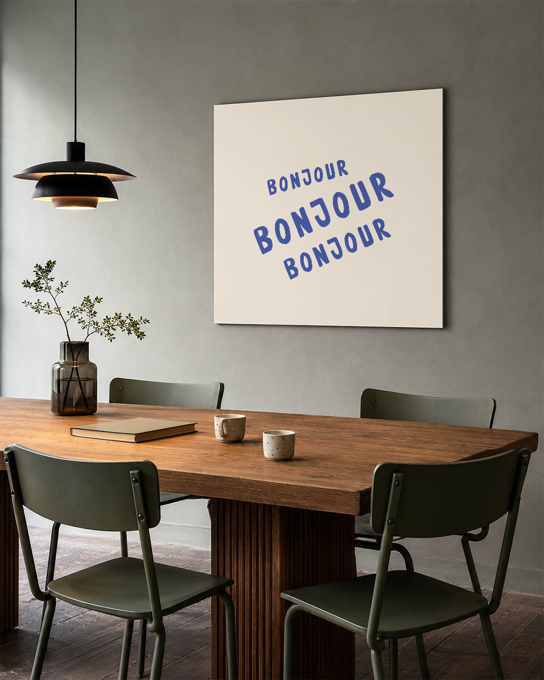 Typografie Kunstwerk
