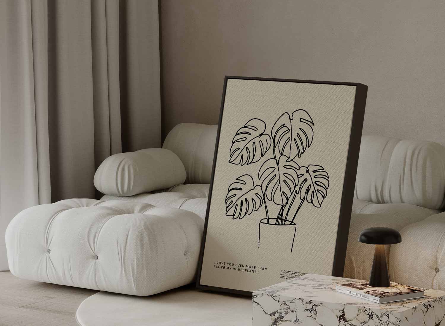 Liefde voor Kamerplanten Poster