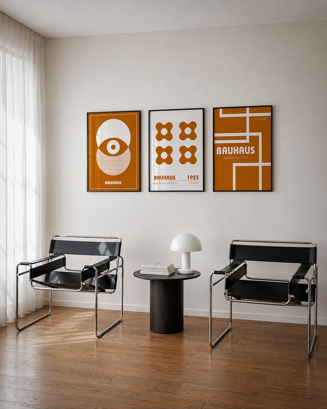Vormen en vlakken Posterset