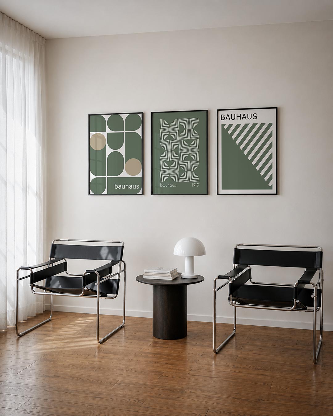 Vorm en balans Posterset