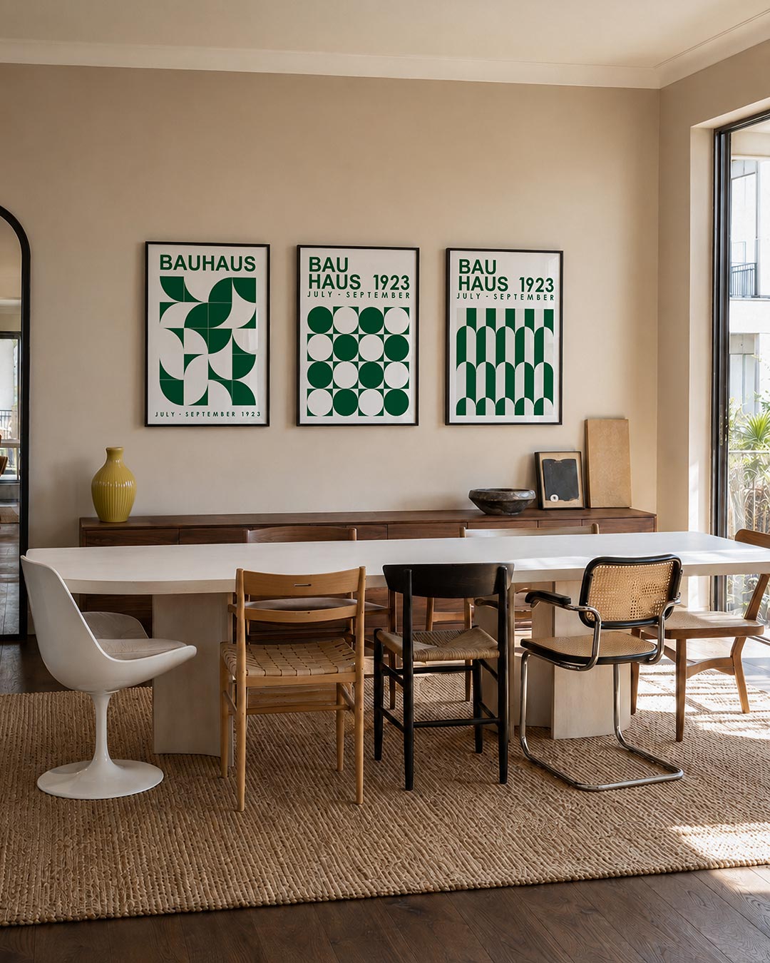 Vorm en kleur Posterset