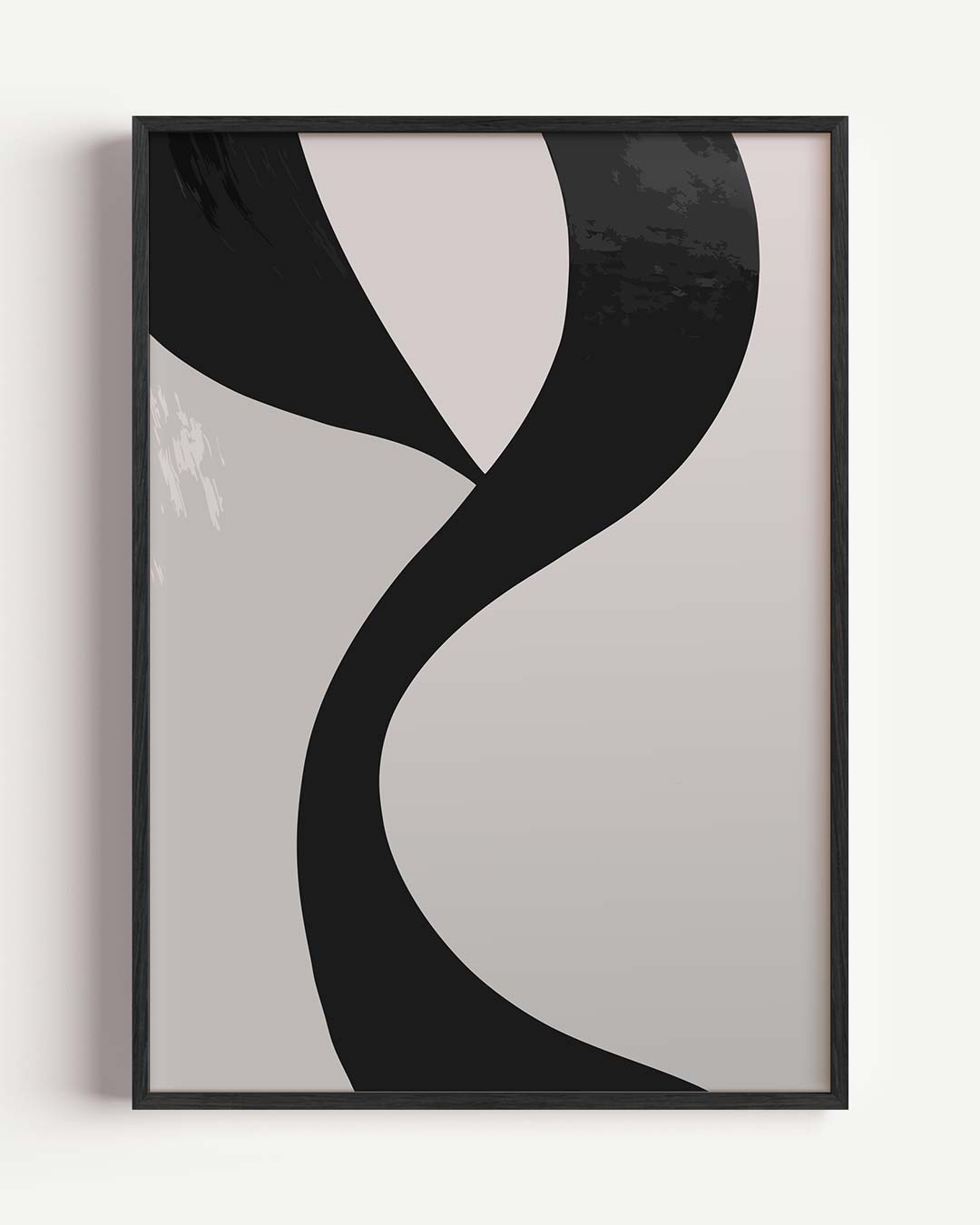 Moderne Abstracte Kunstposter-WallArtistic