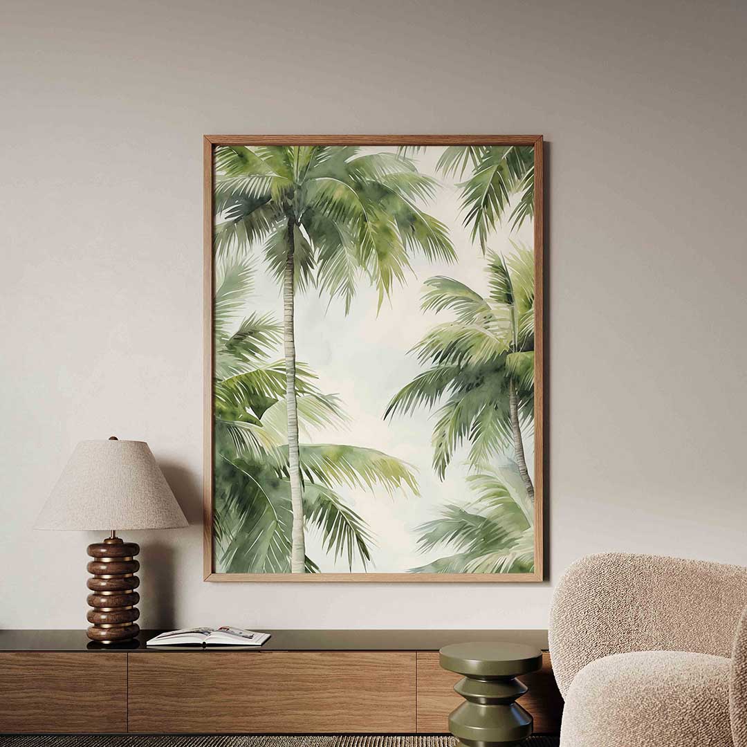 Palmbomen Poster