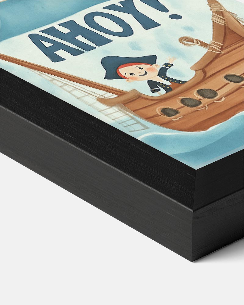 Piratenavontuur Kinderkamerposter-WallArtistic