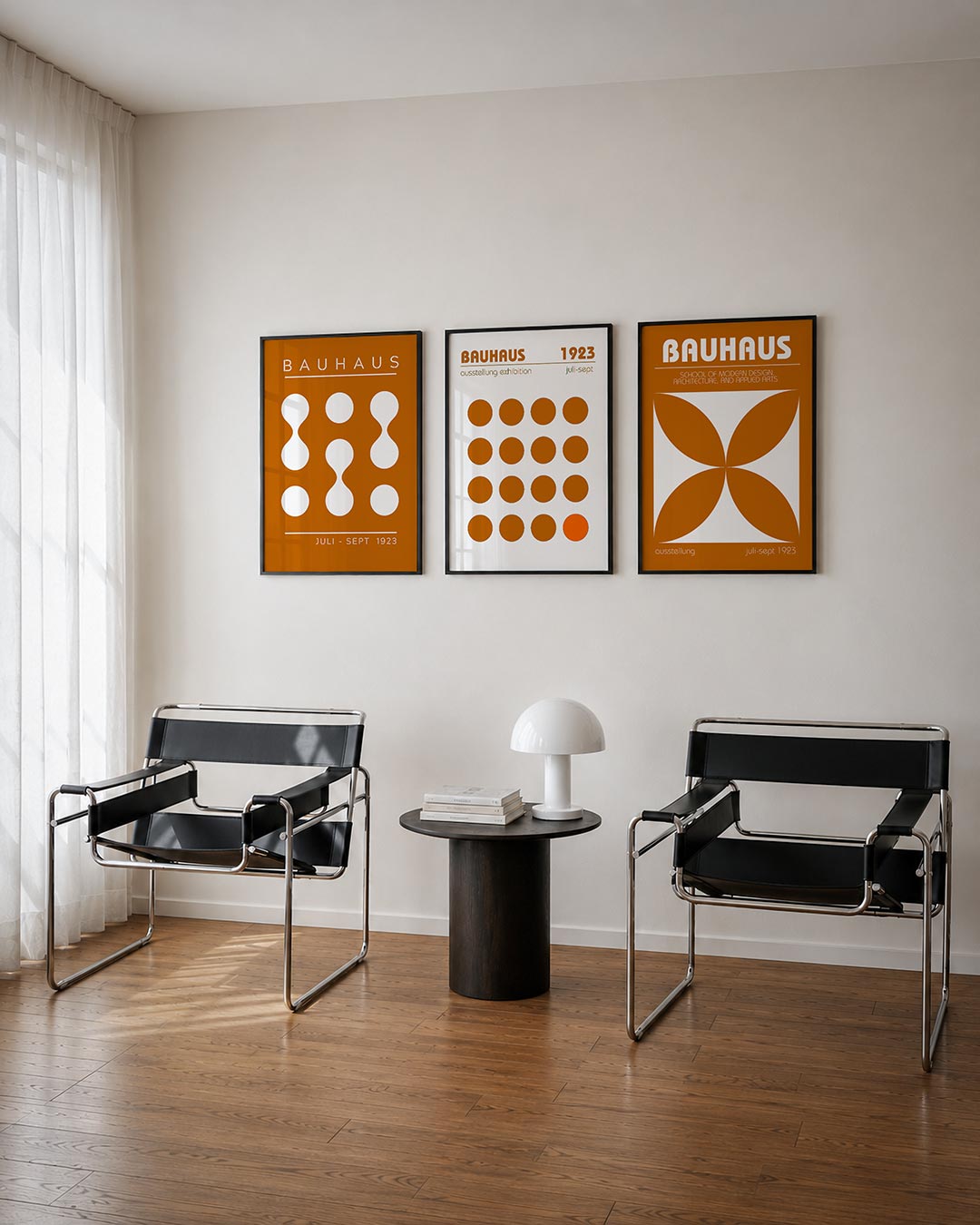Vorm en kleur Posterset
