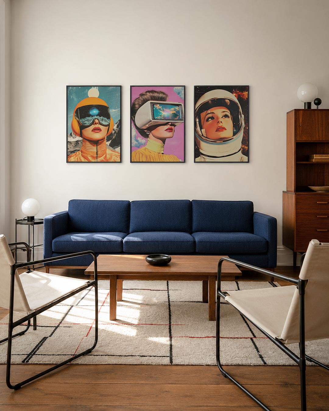 Abstract Posterset