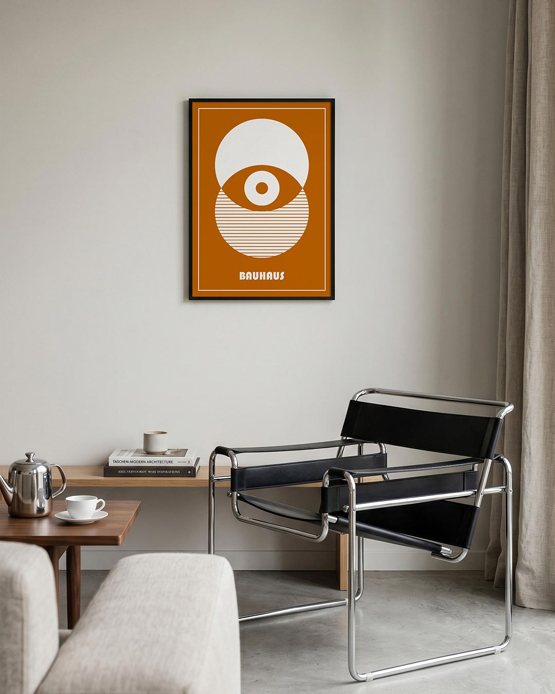 Cirkelstructuur Poster
