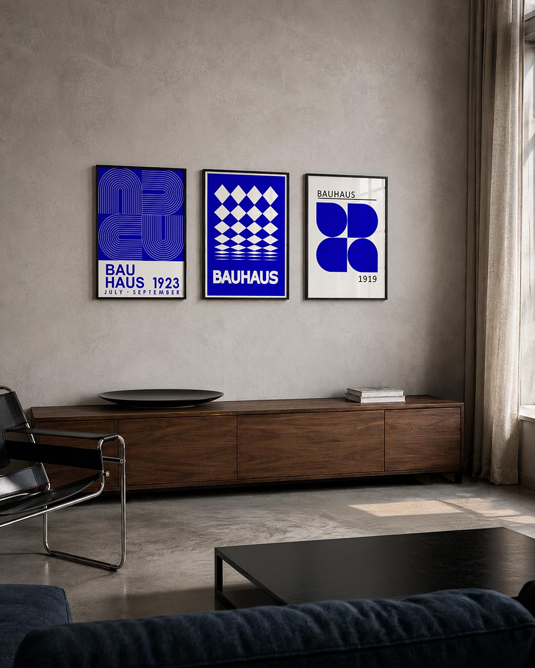 Lijnen en bogen Posterset