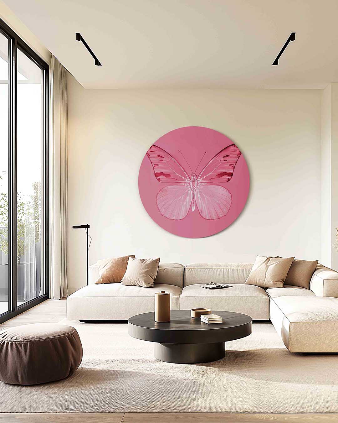Vlinder Muurcirkel