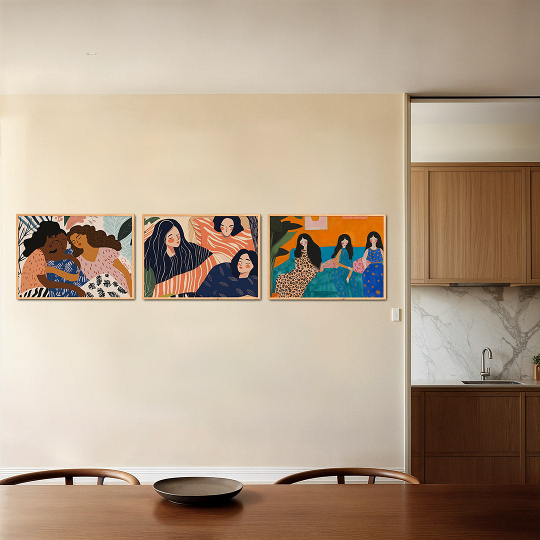 Vorm en harmonie Posterset