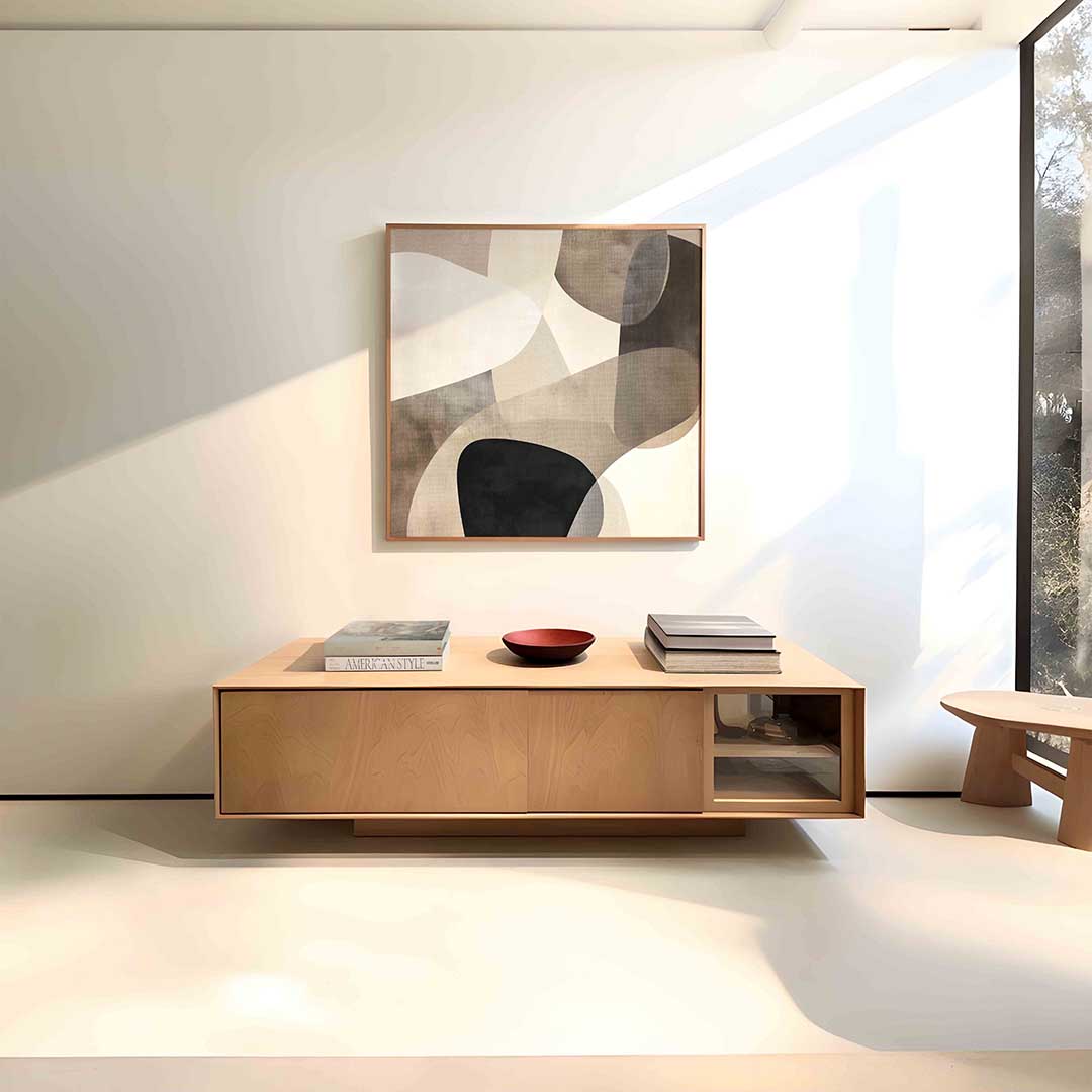 Abstracte vormen Poster