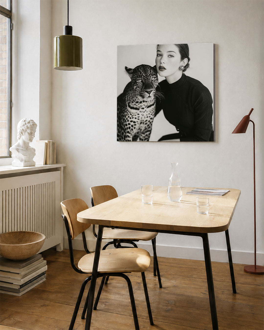 Dierlijke verbondenheid Kunstwerk