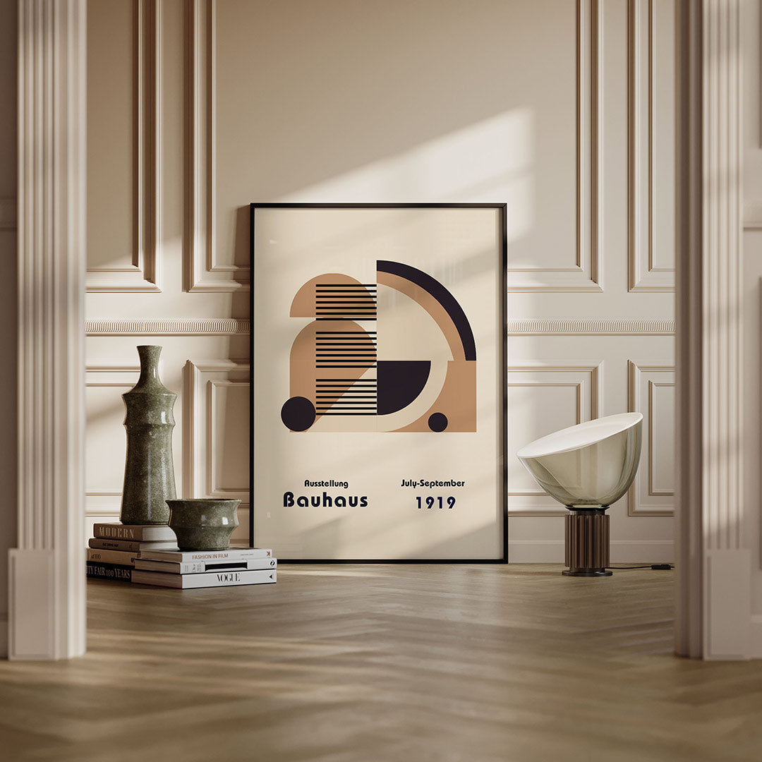 Vormen en vlakkenspel Poster