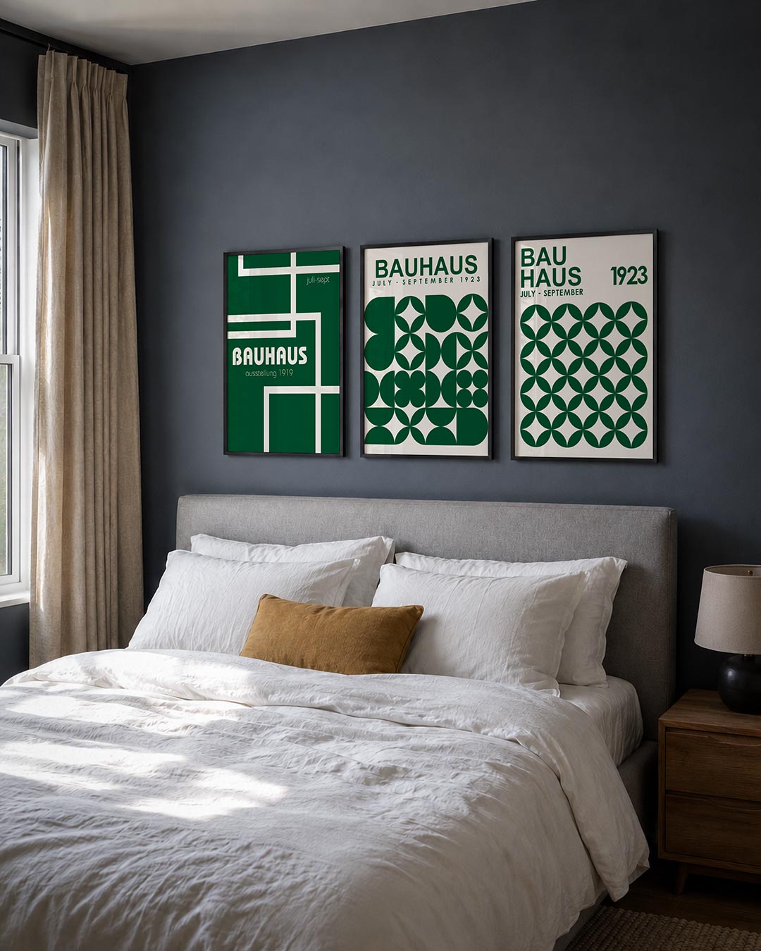 Lijnen en vlakken Posterset