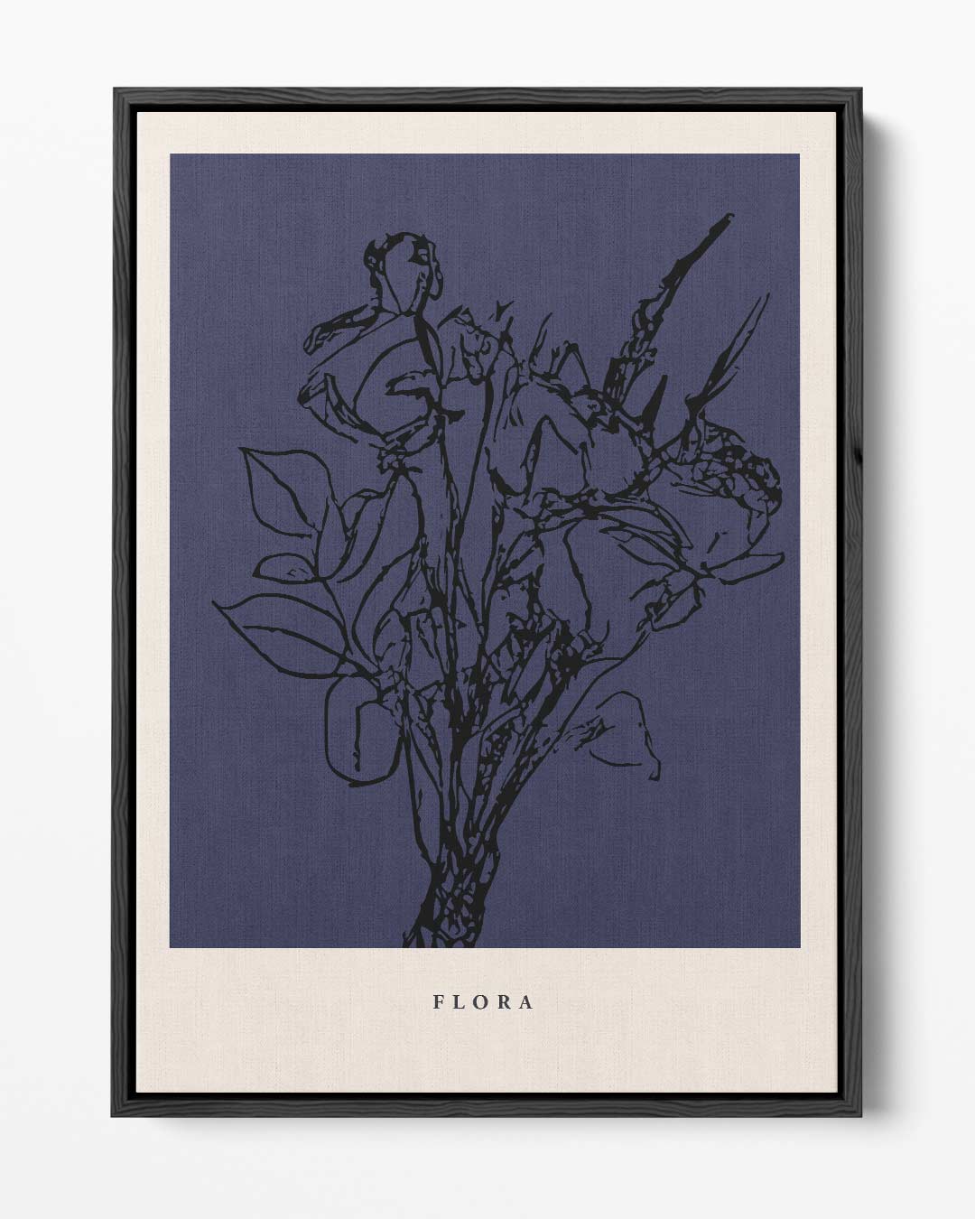 Flora Elegantie Kunstwerk-canvas-dibond-plexiglas-wanddecoratie-WallArtistic