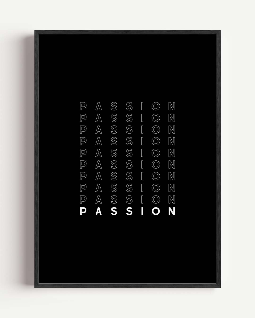 Passion Poster-WallArtistic