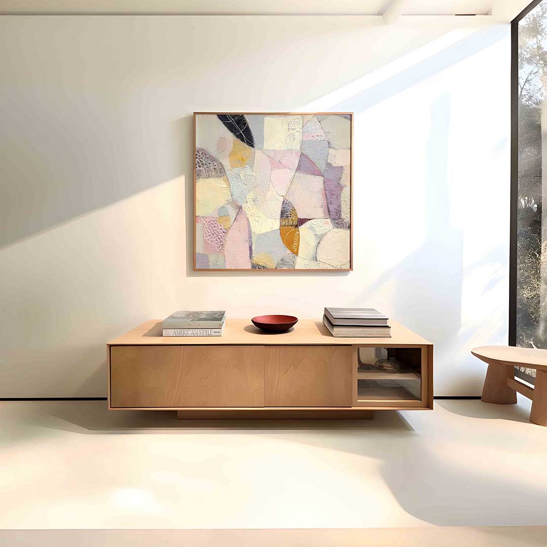 Abstracte vormen Poster