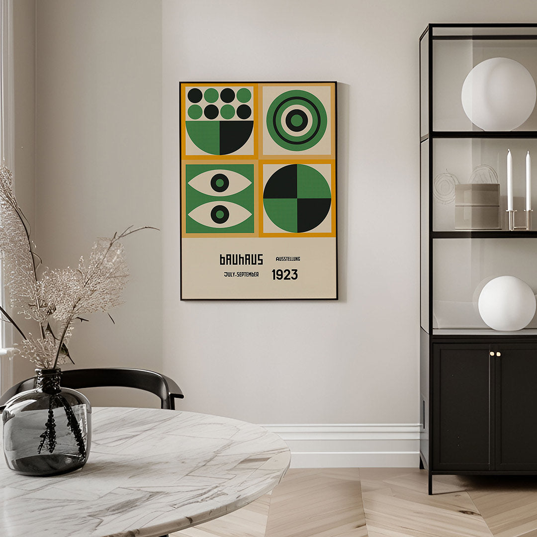 Vorm en balans Poster