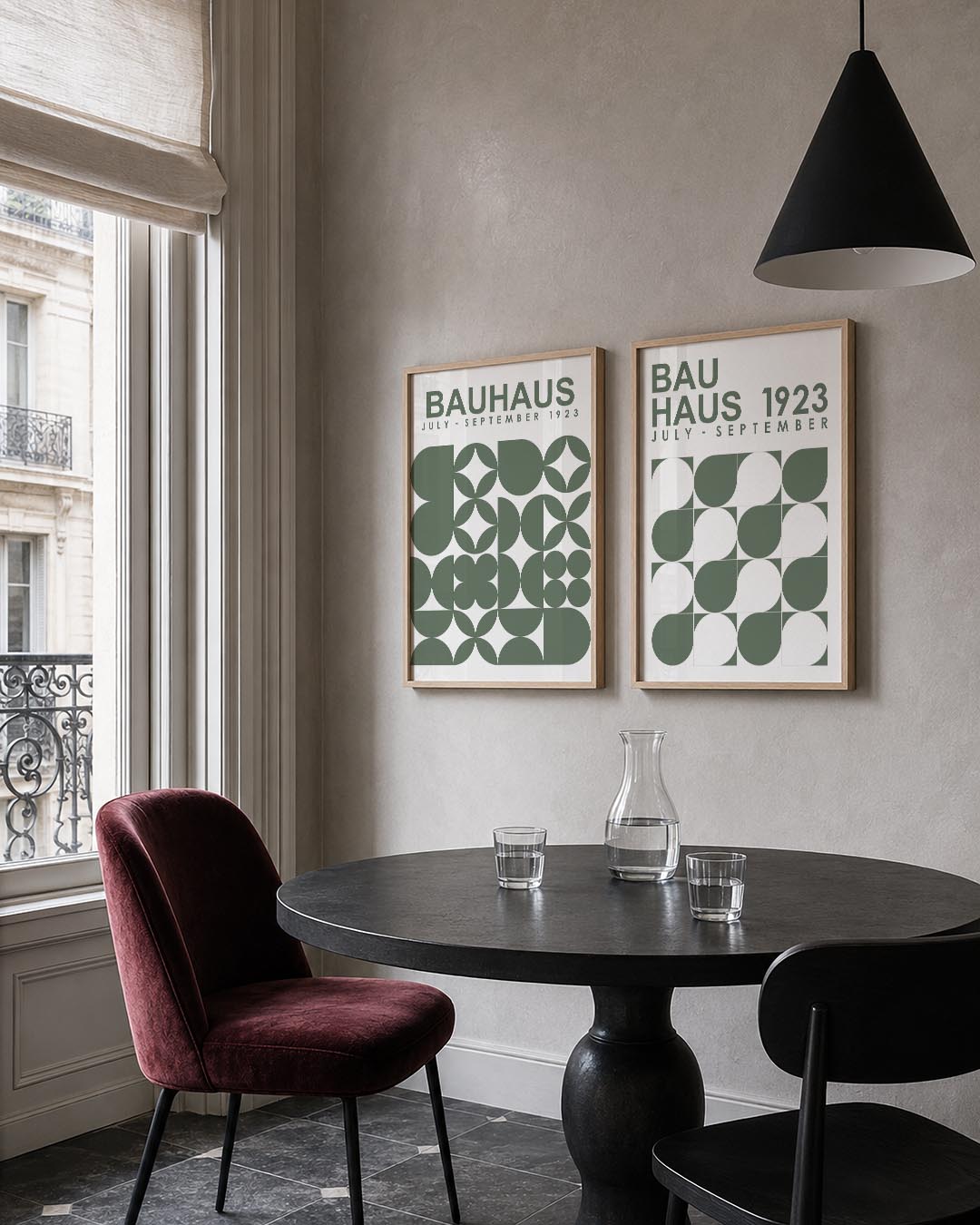 Vormenspel en ritme Posterset